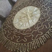 رومیزی گرد
