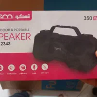 کارتن تلوزیون و اسپیکر تسکو