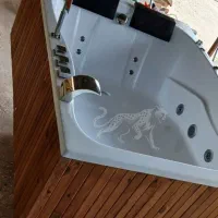 وان و جکوزی ۲ نفره 120×170 (۵ سال ضمانت CHEETAH)|لوازم حمام|تهران, خانی آباد نو شمالی|دیوار