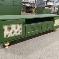 فروش انواع میز تلویزیون.آینه کنسول.جاکفشی.آینه قدی