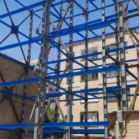 جوشکاری اسکلت فلزی و جوشکاری سیار