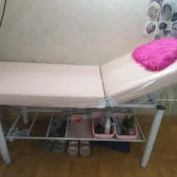 ویترین،سرشور،صندلی اصلاح وتخت مژه|آرایشگاه و سالن‌های زیبایی|فردیس, شهرک ارم|دیوار