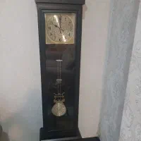 ساعت ایستاده چوبی