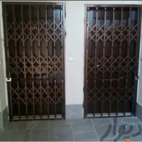 درب اکاردیونی محافظ آپارتمان گارد ضد سرقت حفاظ|مصالح و تجهیزات ساختمان|مشهد, امیریه|دیوار