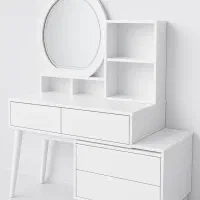 میز آرایش آینه دار جدید ،خاص، شیک مستقیم از تولیدی|جاکفشی، کمد، دراور|رشت, حومه رشت|دیوار