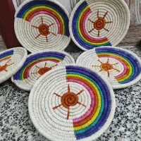 فروش کارایه حصیری عمده|صنایع دستی و سایر لوازم تزئینی|تهران, پیکان شهر|دیوار