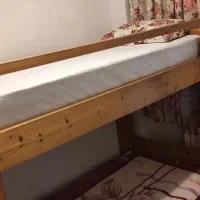 تخت چوبی دو طبقه|تخت و سرویس خواب|شیرود, |دیوار