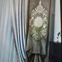 پرده پذیرایی و اتاق و اشپزخانه|پرده، رانر، رومیزی|تهران, شهید رجایی|دیوار