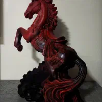 فروش فوری فوری مجسمه اسب پلیستر سنگین وزن