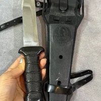 چاقو شکاری غلاف دار(پایبند)