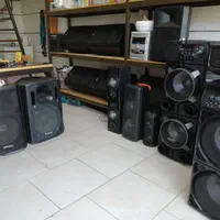 تعمیر باند و اسپیکر و لوازم برقی