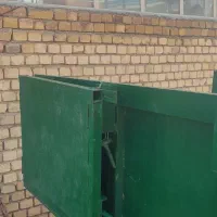 تریلی تراکتور بدونه جک ساده|ماشین‌آلات صنعتی|گهواره, |دیوار