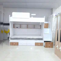 تخت خواب ۲ طبقه راژاک|تخت و سرویس خواب|زنجان, |دیوار