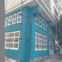 رنگ امیزی ساختمان