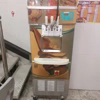 دستگاه بستنی نیکنام مدل ۹۴ تک فاز  با ریل حمل نقل|فروشگاه و مغازه|ری, هاشم‌آباد|دیوار