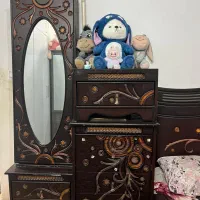 سرویس خواب در حد نو|تخت و سرویس خواب|لنگرود, |دیوار