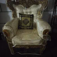مبل سلطنتی هفت نفره|مبلمان خانگی و میز عسلی|بندر ترکمن, |دیوار