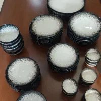 سرویس غذاخوری ۱۸نفره|ظروف سرو و پذیرایی|هشتگرد, مدرس|دیوار