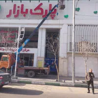 نیسان  خاور۷تن جرثقیل حمل جابه جایی اسکلت ۵ر|خدمات حمل و نقل|مشهد, بهمن|دیوار