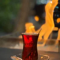 میز آتشدان فلزی