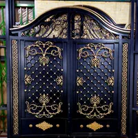 درب حیاط توسکا