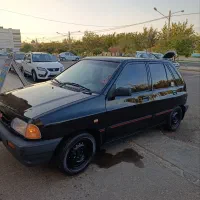 پراید هاچبک مشکی 84 تمیز|خودرو سواری و وانت|تایباد, |دیوار