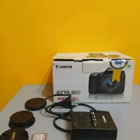 دوربین کنون 80d|دوربین عکاسی و فیلم‌برداری|تهران, هروی|دیوار