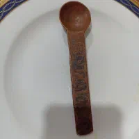 سه عدد قاشق بستنی مسی آنتیک|کلکسیون اشیاء عتیقه|تبریز, |دیوار