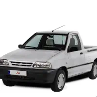 فروش وانت پراید لاینر دار