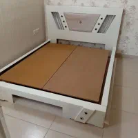 سرویس خواب سفید دو نفره