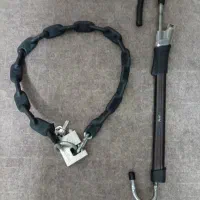 قفل فرمان و زنجیر