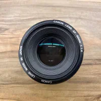 فروش لنز ۵۰ f 1.4 کنون|دوربین عکاسی و فیلم‌برداری|اراک, |دیوار