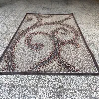 گلیم فرش طرح سنگی|گلیم، جاجیم، گبه|قزوین, |دیوار