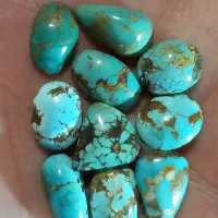 فیروزه نیشابور. کد ۱۰۴