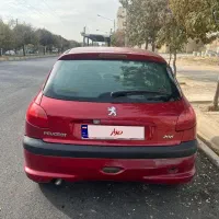 206 آلبالویی مدل 90|خودرو سواری و وانت|شیراز, قالیشویی|دیوار