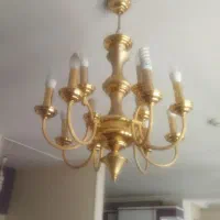 دوعدد لوستر برنز