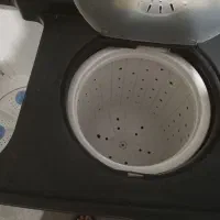 ماشین لباسشویی دوقلو 9/5 کیلوگرم|ماشین لباسشویی و خشککن لباس|قائمشهر, |دیوار