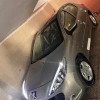 پژو ۲۰۷ سقف شیشه ای  tu5p تیتانیوم