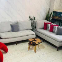مبل ال کاملا نو استفاده نشده|مبلمان خانگی و میز عسلی|رشت, گلسار|دیوار