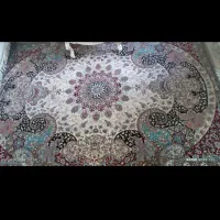 فرش دستبافت ۶ متری. تمام نخ در حد اک
