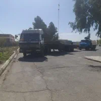 حمل بار تریلی کفی ۱۳۶۰معمولی و ترافیکی