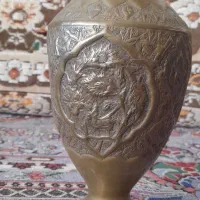 سکه قدیمی وجدید وگلدون برنجی