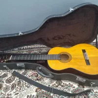 گیتار آریا مدلAk20 به همراه کیف و تیونر|گیتار، بیس، امپلیفایر|زنجان, |دیوار