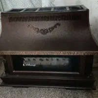 بخاری گازی طرح شومینه