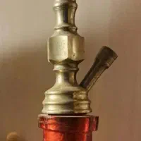 قلیون برنجی