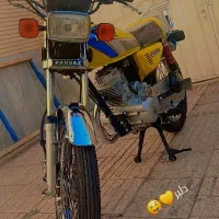 موتور سیکلت 125 مدل 94 پرواز