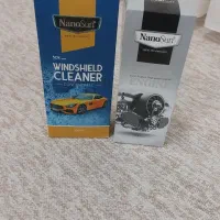 چربی زدا و شیشه پاکن نانو بدون موادشیمیایی