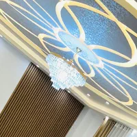 لوستر|لوستر و چراغ آویز|رشت, شالکو|دیوار