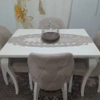 میز غذا خوری ۱۹  میلیون چهار نفر  در حدنو‌
