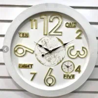 ساعت دیواری ۶۵ سانتی ۲ موتور کد ۶۵۵